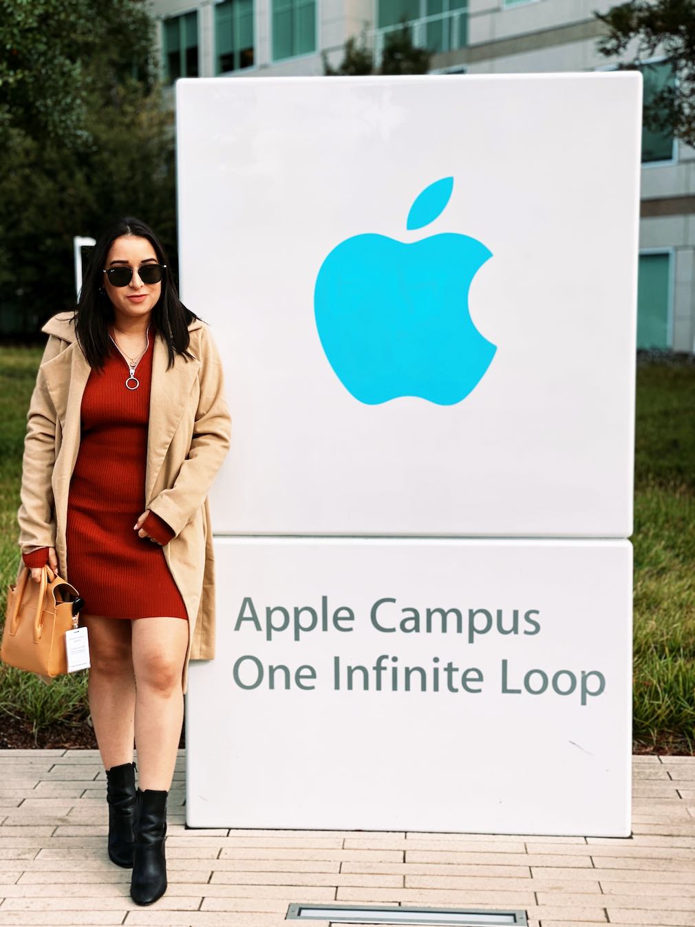 Belkis at Apple Park